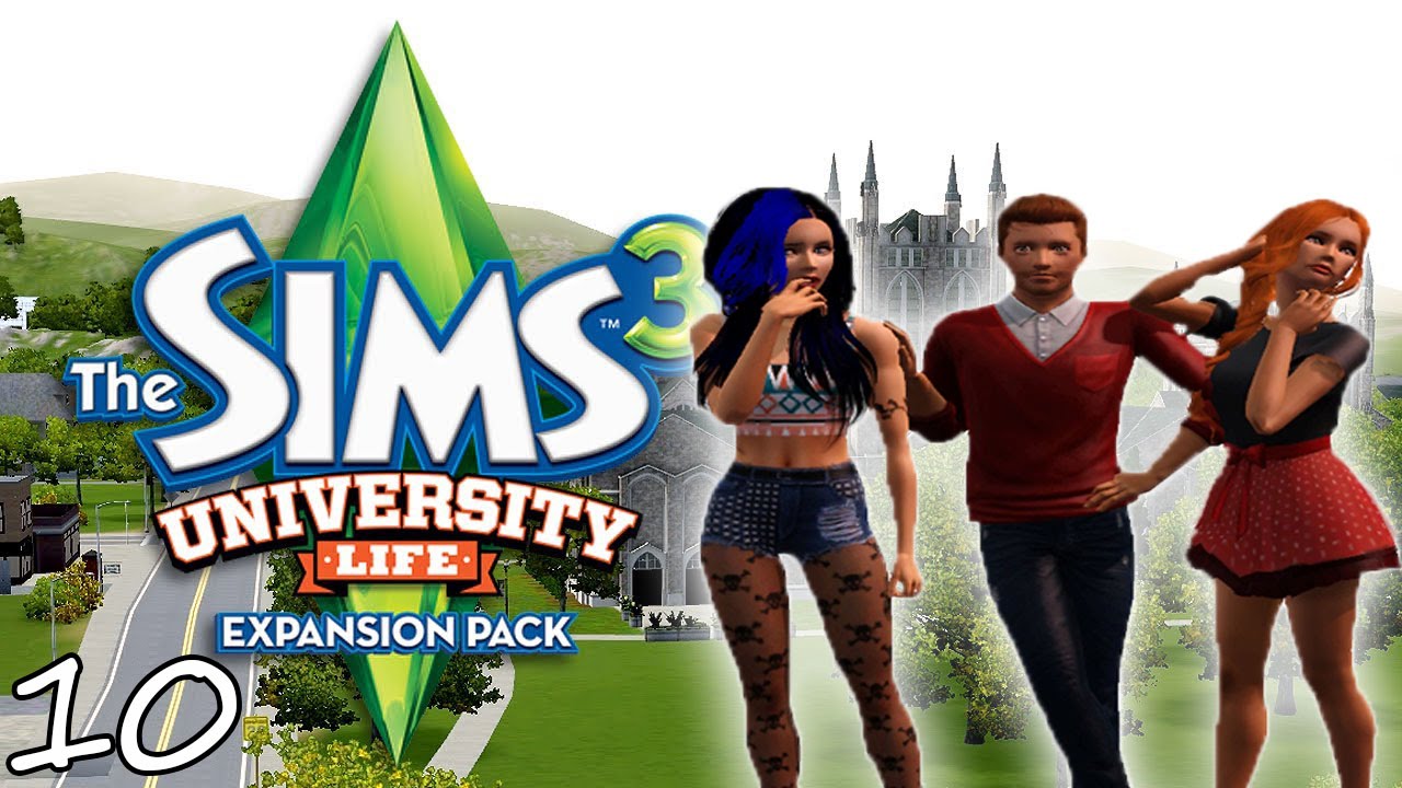 Let s Play The Sims 3 University Life Part 10 Too Many Classes YouTube