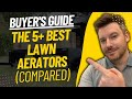 TOP 5 BEST LAWN AERATORS - Lawn Aerator Review (2023)