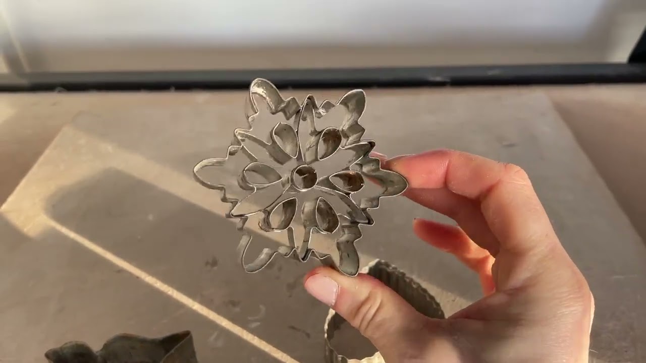 Video thumbnail about getting clean shapes from clay cutters