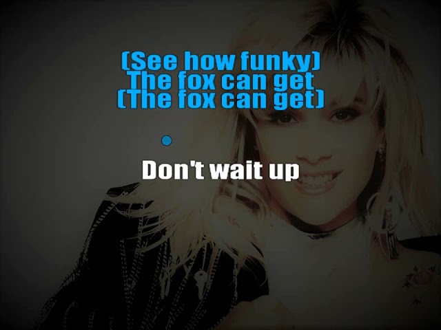 Samantha Fox - Don't Wait Up