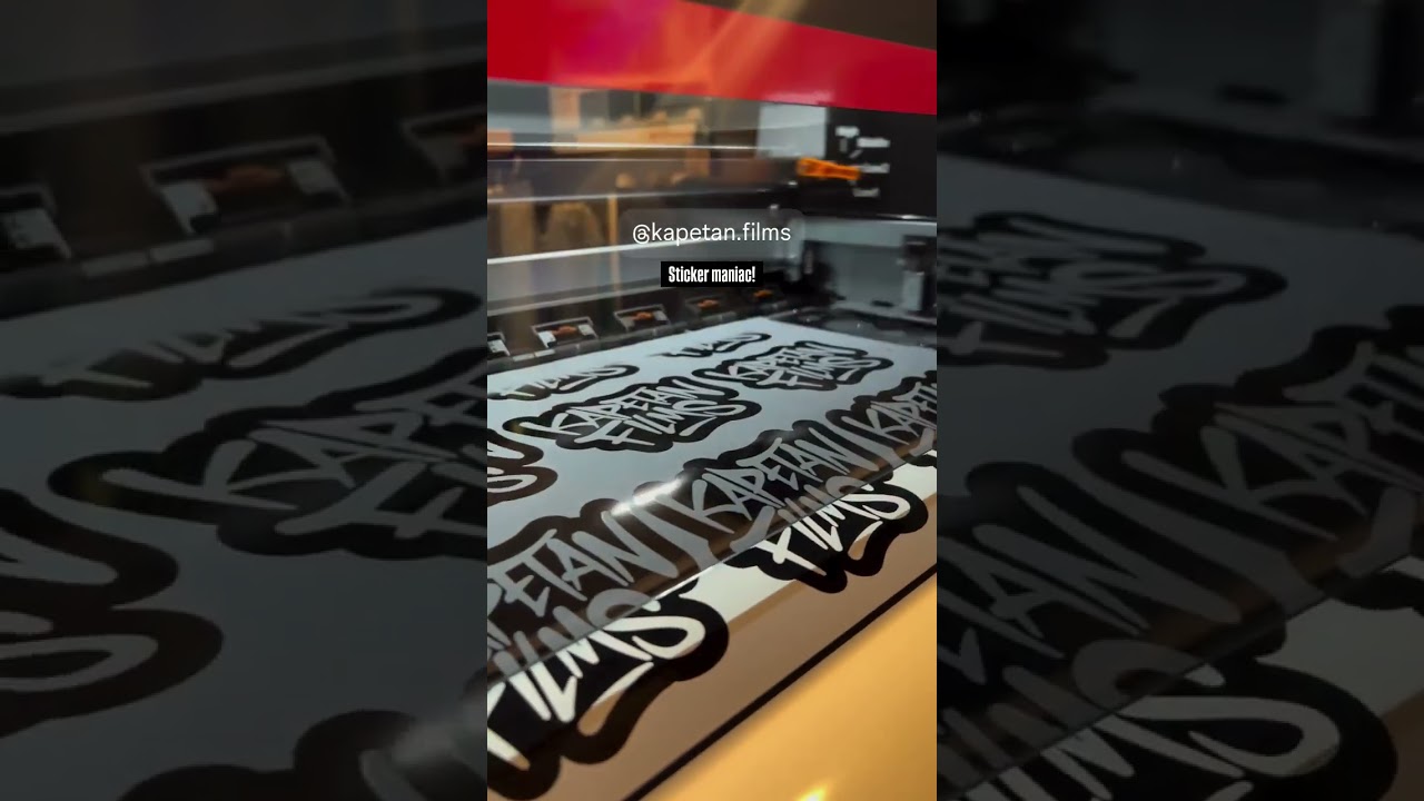 STICKERS FOR A STICKER MANIAC! 