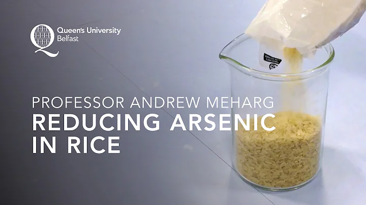 Professor Andrew Meharg  Reducing Arsenic in Rice