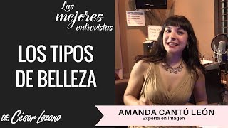 Bonita, Guapa O Atractiva Entrevista Con Amanda Cantú - Dr. César Lozano