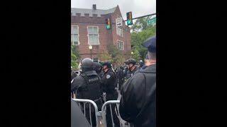 More than 30 arrested as proPalestinian protest camps are cleared at University of Pennsylvania