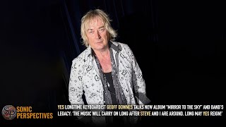 GEOFF DOWNES Talks YES Album and Legacy: "The Music Will Carry On Long After STEVE and I Are Around"