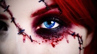 Pretty Halloween Makeup Ideas for Women 2022, La Belle Society