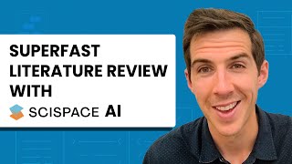 SciSpace AI Literature Review Workspace  Find and survey relevant papers in minutes