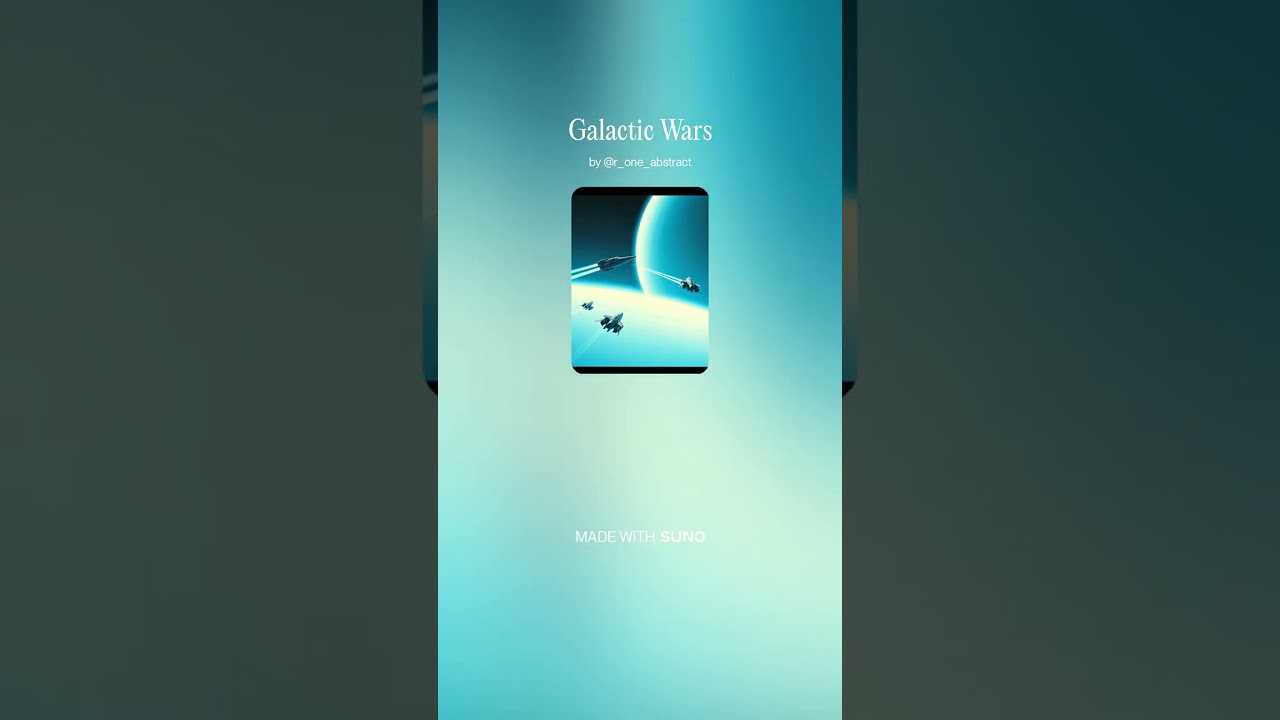 Galactic Wars #music #musicatechno #minimal #electro #edm #newmusic #melodictechno