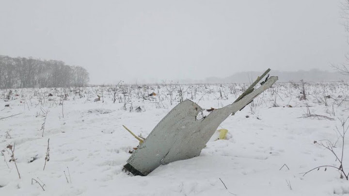 В Подмосковье разбился Ан-148