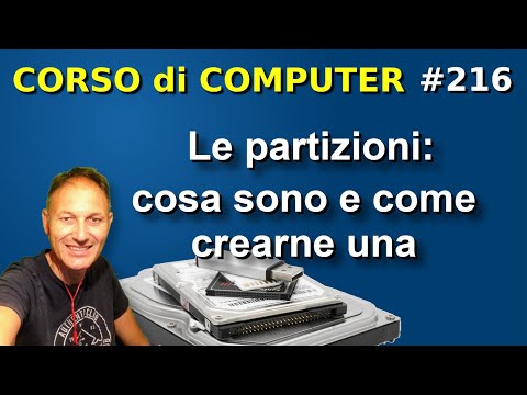 216 Come e perché creare una partizione del disco | Daniele Castelletti | Associazione Maggiolina