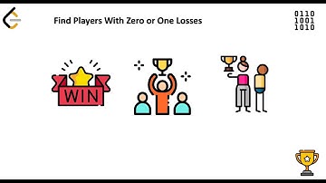 LeetCode Daily Challenge - 2225. Find Players With Zero or One Losses