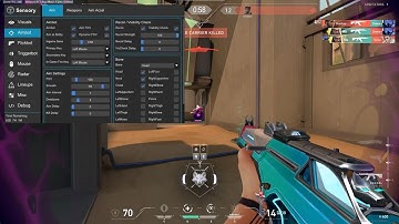 Legit Cheating in Valorant with DMA Cheats (ft. SensoryDMA)