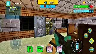 American Block Sniper Survival Gameplay Walkthrough - Everything Unlocked (Android,iOS) screenshot 2