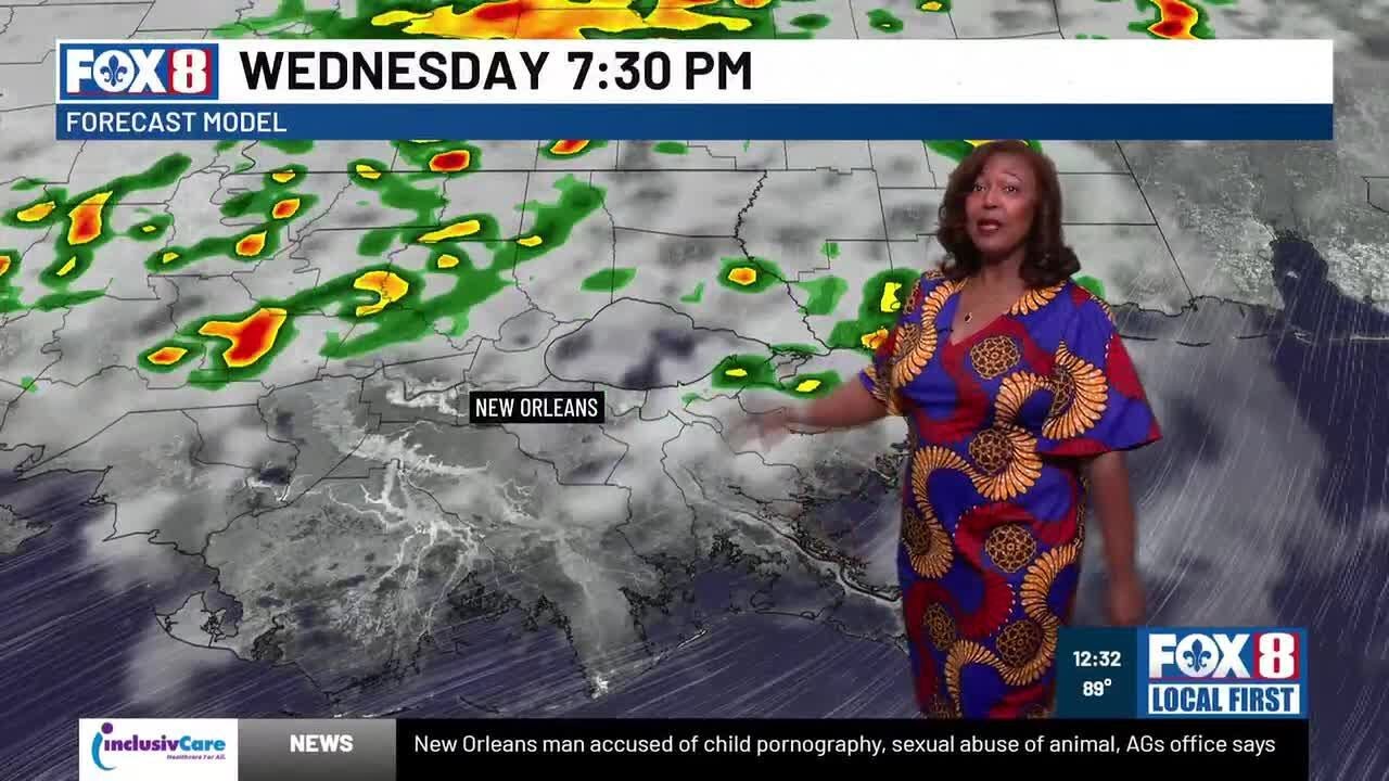 Afternoon weather update for Wednesday. Sept. 24 at noon - YouTube