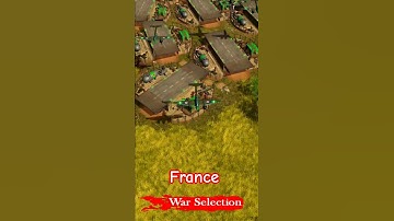 War Selection 🕺Dernière Danse 💃  #warselection #games  #strategygaming #rts #france #airforce