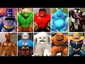 All Big-Fig Characters in LEGO Videogames