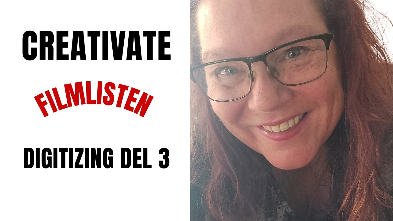 Creativate (mySewnet) - Digitizing del 3 - filmlisten