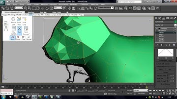 Low Poly Rabbit Timelapse