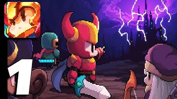 My Heroes: Dungeon Raid - Gameplay Part 1 (Android, iOS) - All Levels