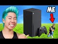 I surprised zhc with the worlds largest xbox series x