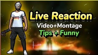 90 Days Daily Live Reaction🛑 Stream Challenge 😱 #day13 | Live Reaction On Your Montage ❣️