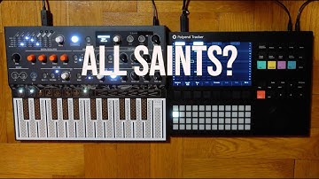 All saints? • Polyend Tracker and Arturia MicroFreak jam