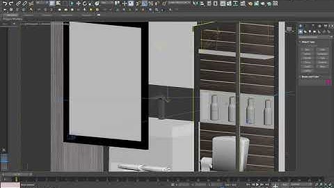 SELECCION DE MATERIALES EN 3D MAX