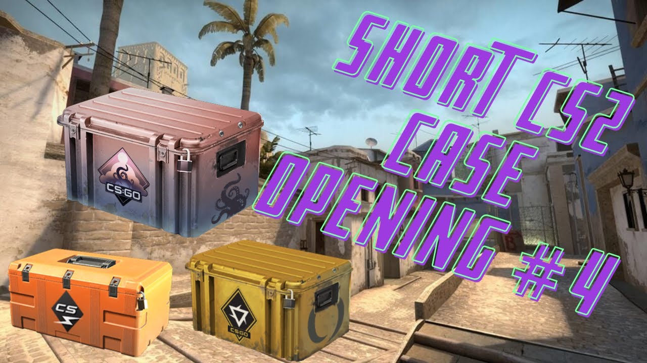Short CS2 Case Opening #4 - YouTube