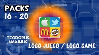 Soluciones (Answers) juego Logo Game / Logo Juego (packs 16 - 20)