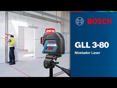 Vídeo: Níveis Profissionais Bosch: GLL 3-80 E Quigo III, Modelos ópticos E Rotativos, Lineares E Pontuais. Visão Geral Da Revisão