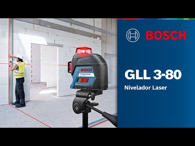 🤔¿Es el MEJOR NIVEL LÁSER actualmente?🤔, Bosch GLL 3-80 CG