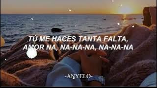 Tu Me Haces Falta - Eddie Santiago (Letra)