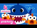 Baby shark in hindi bengali tamil telugu  best nursery rhymes  pinkfong baby shark hindi