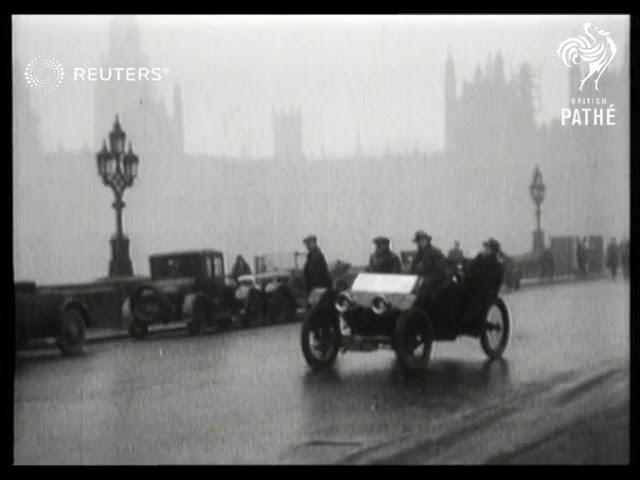 London to Brighton: a mais antiga corrida de automóveis do planeta - Maxicar