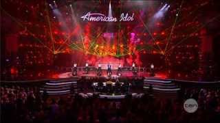 Psy performs Gentleman live on American Idol