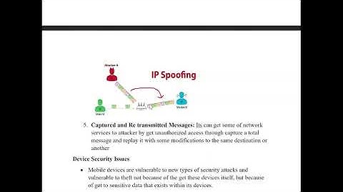 Mobile Computing : Module 6: Security Issues