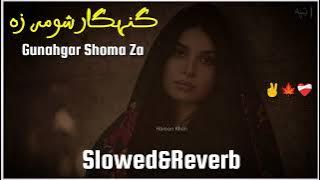 Gunahgar Shoma Za | Slowed and Reverb| Pashto New Song 2024 | @ImranKhanTypist
