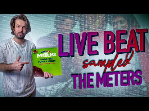 FUNKY LIVE FINGER DRUMMING / SAMPLED: THE METERS / AKAI MPD226 / BEATMAKING BATTLE by @v1battle
