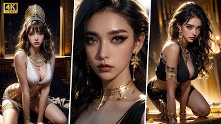 Jaw Dropping Egyptian Queen Was Asian? | Ai Art Girl | Girlfriend-95