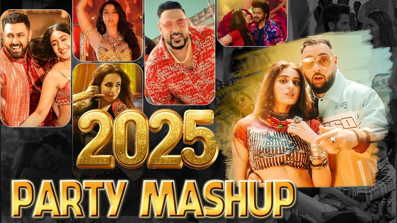 PARTY MASHUP | Bollywood Dance Songs VIDEO | Non-stop Party Jukebox 2025