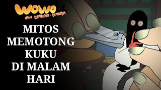 Kartun Lucu - JANGAN LAKUKAN INI BILA INGIN BERUMUR PANJANG ??! BENARKAH ??  #HORORKOMEDI