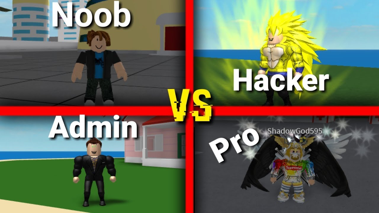 Noob Vs Pro Vs Hacker Vs Admin Entrenamiento Roblox Youtube - admin vs hacker roblox 1