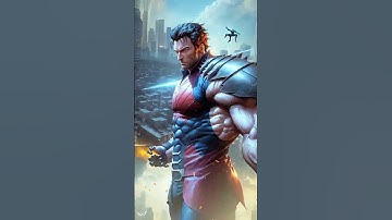 Turning into Wolverine using AI   Stable Diffusion x Deforum