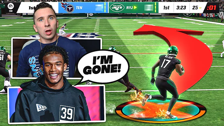 Garrett Wilson is the best madden player Ive ever ...