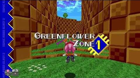 SRB2 v2.2.9 - Greenflower 1 in 16.62 (Amy Rose)