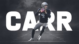 Is derek carr still the raiders franchise qb?