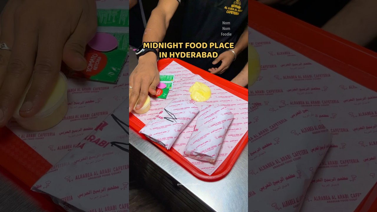 Hyderabad lo Midnight Food Spot | Midnight food in Hyderabad | Hyderabad Street Food | DLF Hyderabad