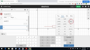 How to make a Boxplot using Desmos