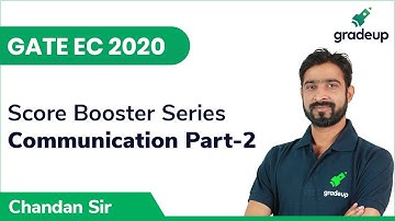 Random Variables | GATE EC 2020 | Communication Part- 2| Score Booster Series | Gradeup