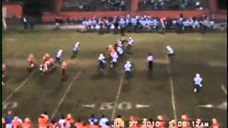 Jacquae Peart#33- Sebring Football 11-12 Season